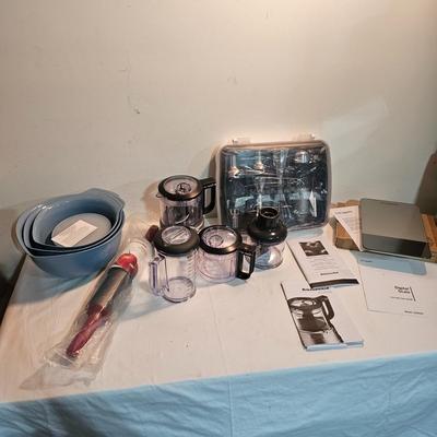 Kitchen Aid Small Appliances (Food Processor, Hand Blender) & More (G-JS)