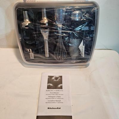 Kitchen Aid Small Appliances (Food Processor, Hand Blender) & More (G-JS)