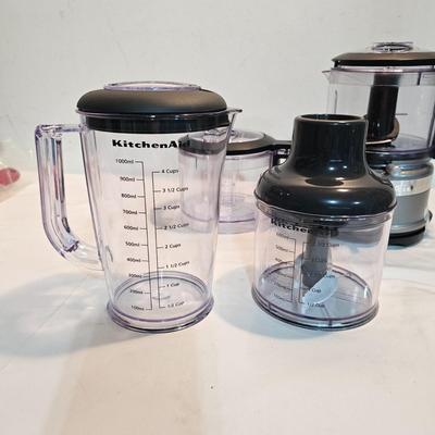 Kitchen Aid Small Appliances (Food Processor, Hand Blender) & More (G-JS)