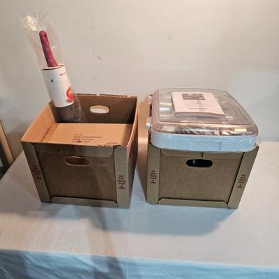 Kitchen Aid Small Appliances (Food Processor, Hand Blender) & More (G-JS)