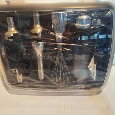 Kitchen Aid Small Appliances (Food Processor, Hand Blender) & More (G-JS)