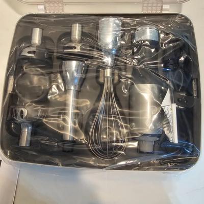 Kitchen Aid Small Appliances (Food Processor, Hand Blender) & More (G-JS)