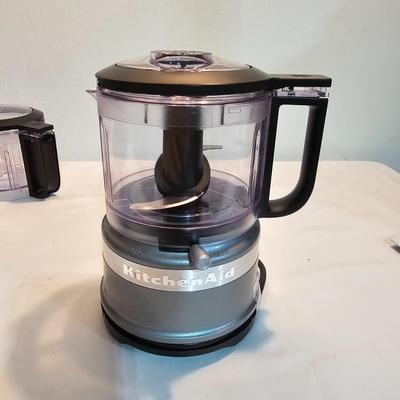 Kitchen Aid Small Appliances (Food Processor, Hand Blender) & More (G-JS)