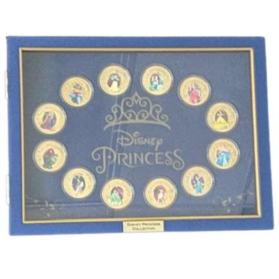 Bradford Exchange Disney Princess Medallion Set