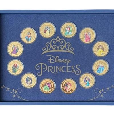 Bradford Exchange Disney Princess Medallion Set