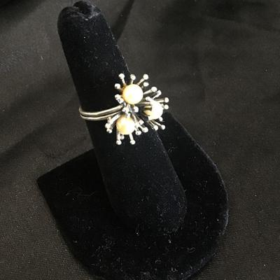 Beau Sterling silver Ring
