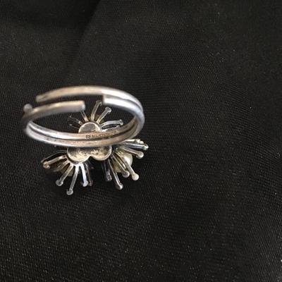 Beau Sterling silver Ring