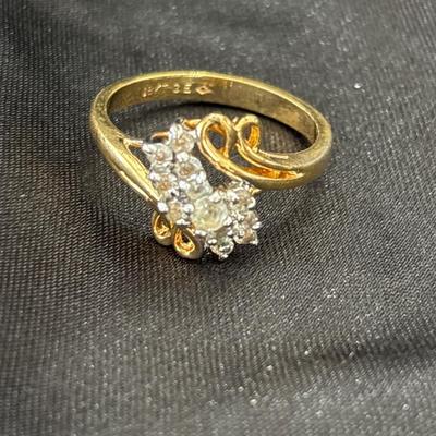 18KTGE vintage ring