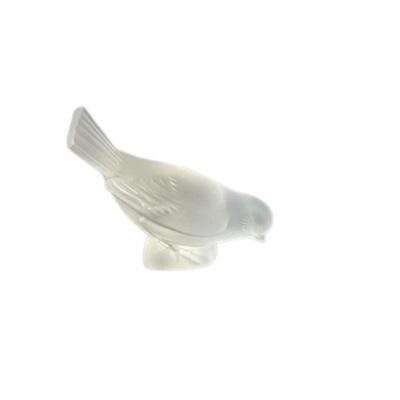 Lalique Crystal Sparrow