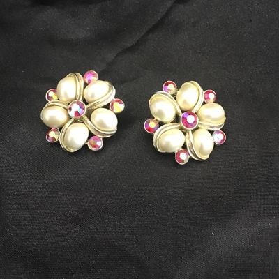 Vintage karu arke earrings