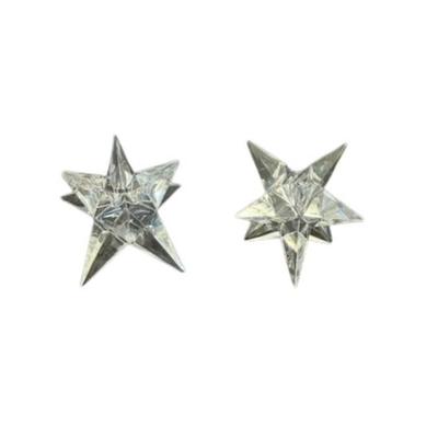 Vintage Rosenthal Nine-Point Star Candle Holders