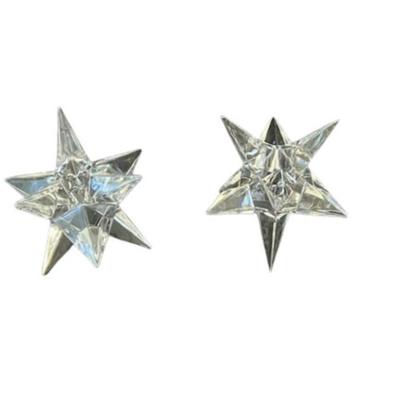 Vintage Rosenthal Nine-Point Star Candle Holders
