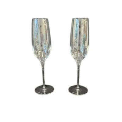 Tiffany Champagne Flute Pair