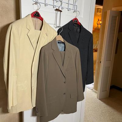 3 Men's Suits