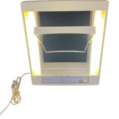 Vintage General Electric Lighted Makeup Mirror