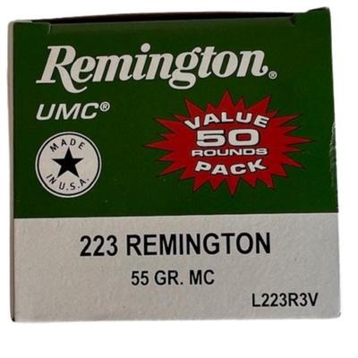Remington .223 Ammunition (NO SHIPPING)
