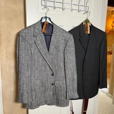 2 Men's Suits.