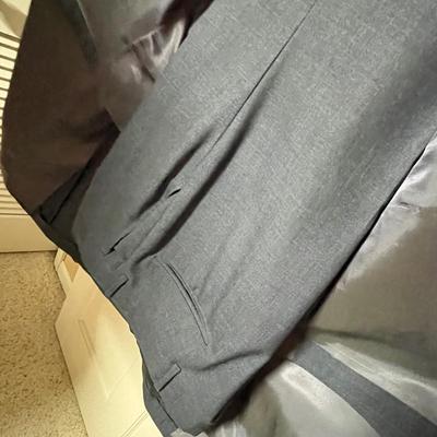 3 Men's Gray Suits