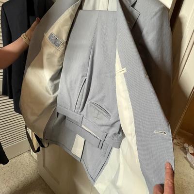 3 Men's Gray Suits