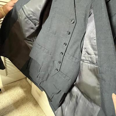 3 Men's Gray Suits