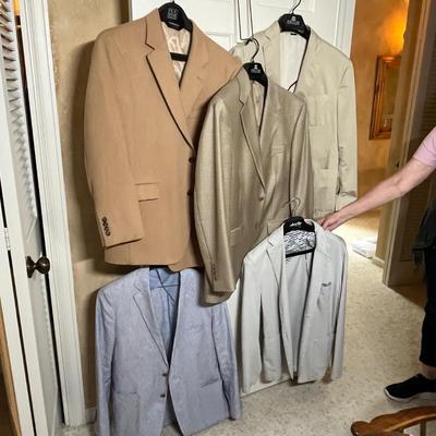 5 Men's Blazers