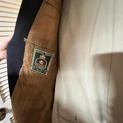 4 Men's blazers