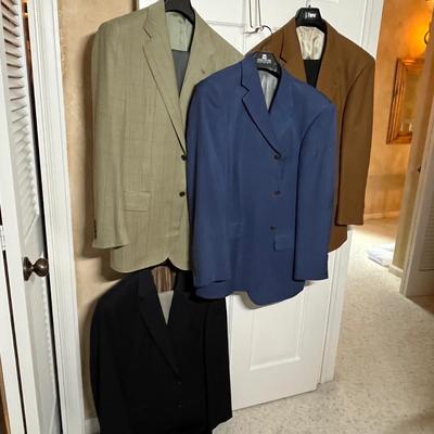 4 Men's blazers