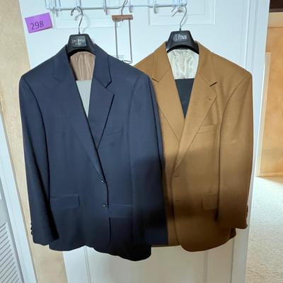4 Men's blazers