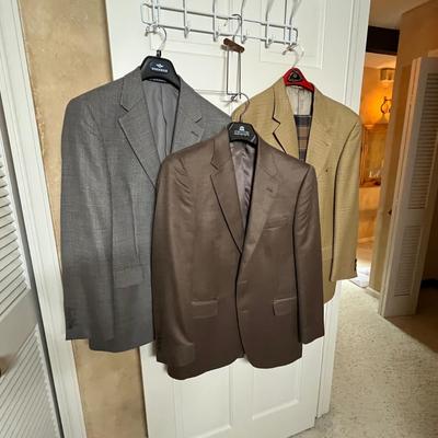 Brown & Gray Blazers