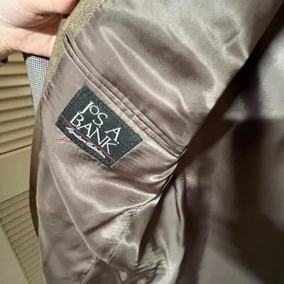 Brown & Gray Blazers