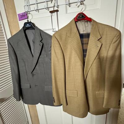 Brown & Gray Blazers