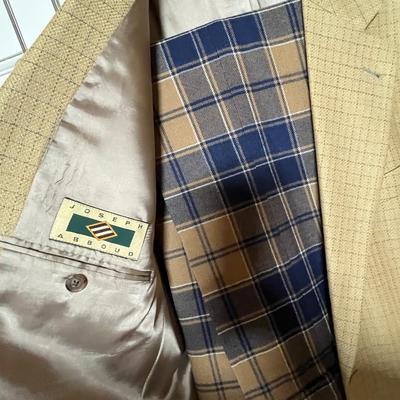 Brown & Gray Blazers