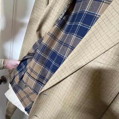 Brown & Gray Blazers
