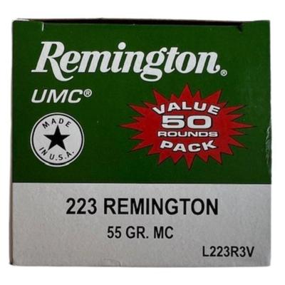 Remington .223 Ammunition (NO SHIPPING)
