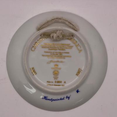 5 Collector Plates - Christmas in America