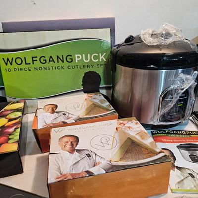 Assorted Wolfgang Puck Appliances & More (G-JS)