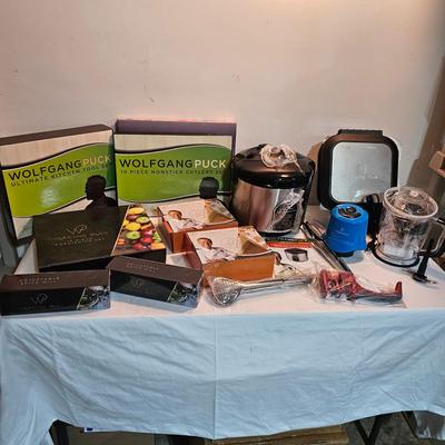 Assorted Wolfgang Puck Appliances & More (G-JS)