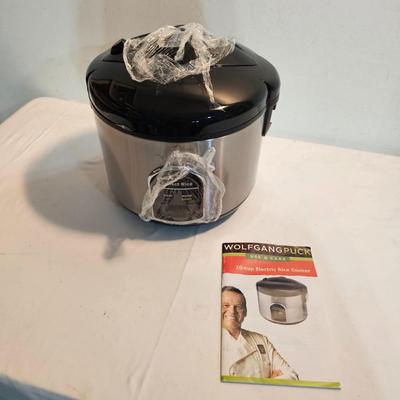 Assorted Wolfgang Puck Appliances & More (G-JS)