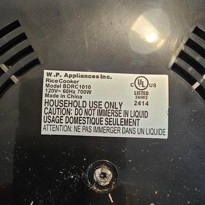 Assorted Wolfgang Puck Appliances & More (G-JS)