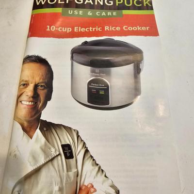 Assorted Wolfgang Puck Appliances & More (G-JS)