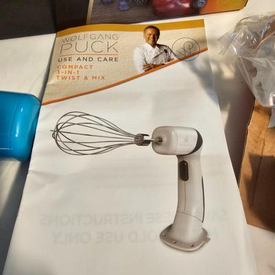 Assorted Wolfgang Puck Appliances & More (G-JS)