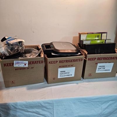 Assorted Wolfgang Puck Appliances & More (G-JS)