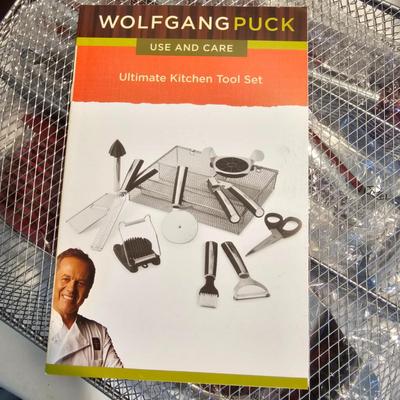 Assorted Wolfgang Puck Appliances & More (G-JS)