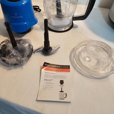 Assorted Wolfgang Puck Appliances & More (G-JS)
