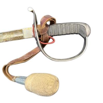 WK&C German Cavalry Saber