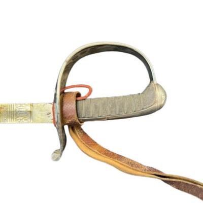 WK&C German Cavalry Saber