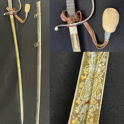 WK&C German Cavalry Saber