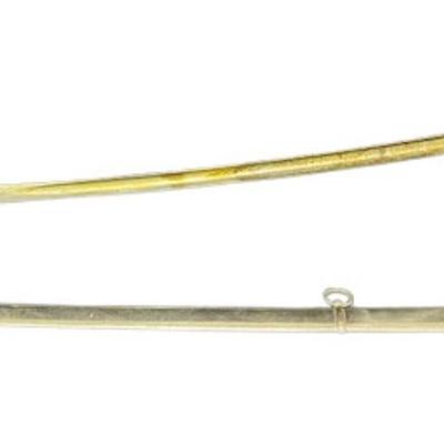 WK&C German Cavalry Saber