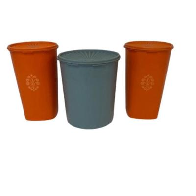 Vintage Tupperware Canister Assortment