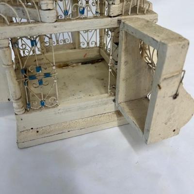 Vintage Decorative Balloon Shaped Bird Cage